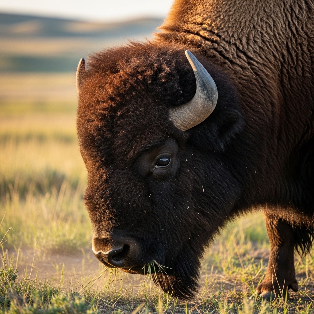 American Bison - Coniferous Forest
