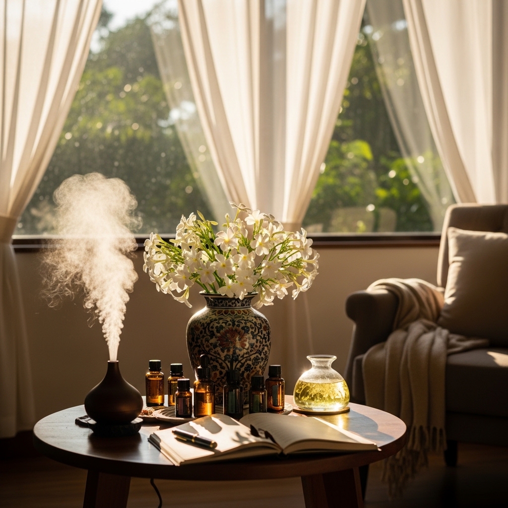 Aromatherapy Benefits of Sampaguita