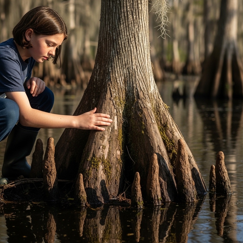Bald Cypress: Ancient Tree with Unique Knees