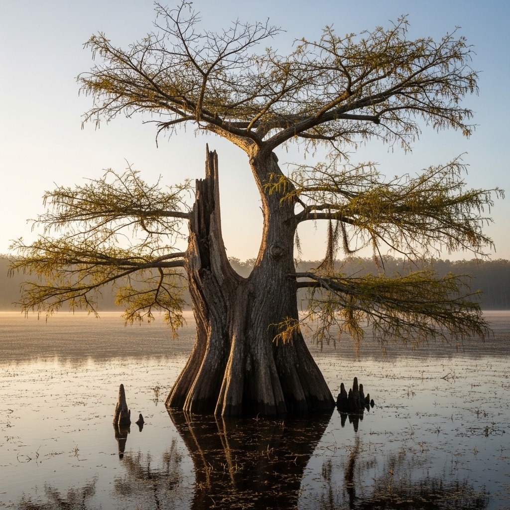 Bald Cypress: Ancient Tree with Unique Knees