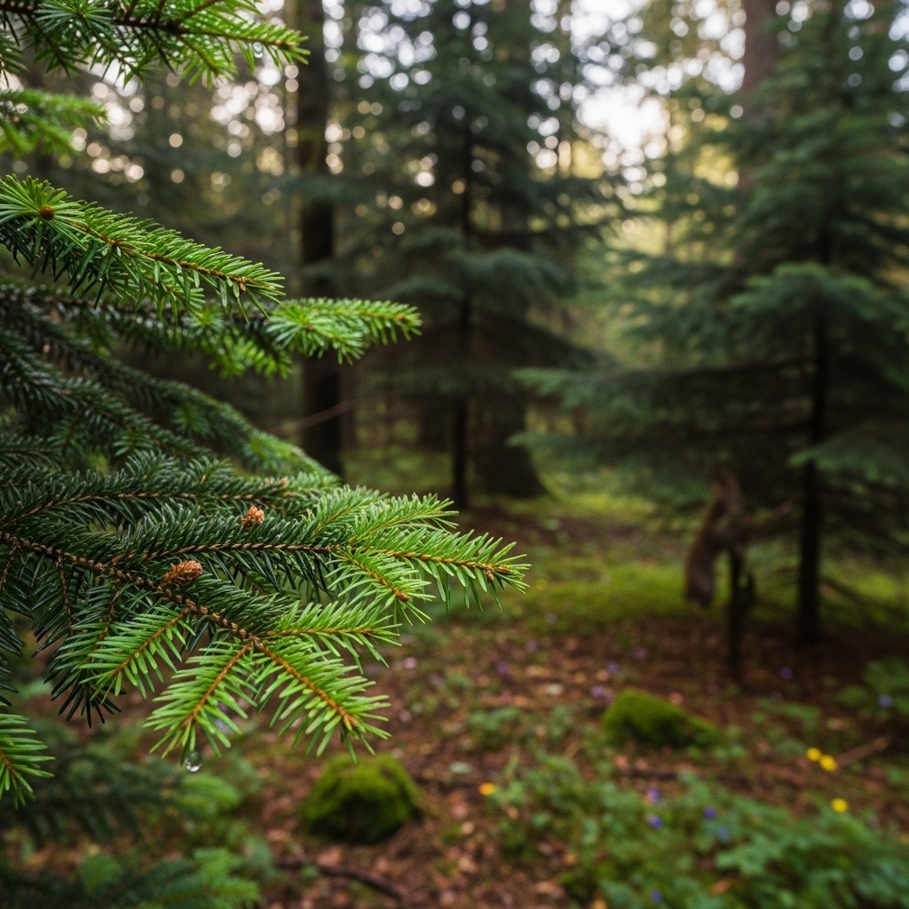 Balsam Fir: Fragrant Evergreen with Unique Features