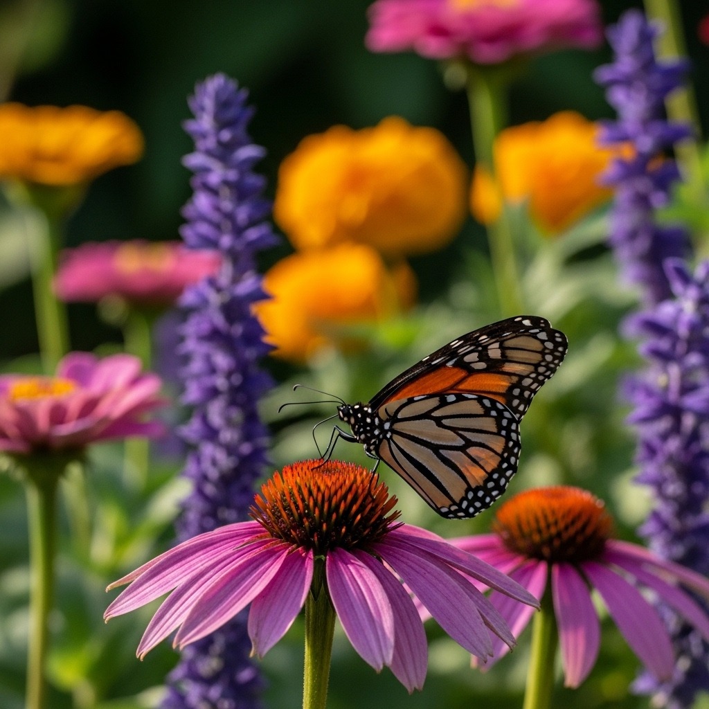 Butterfly Garden Necessities