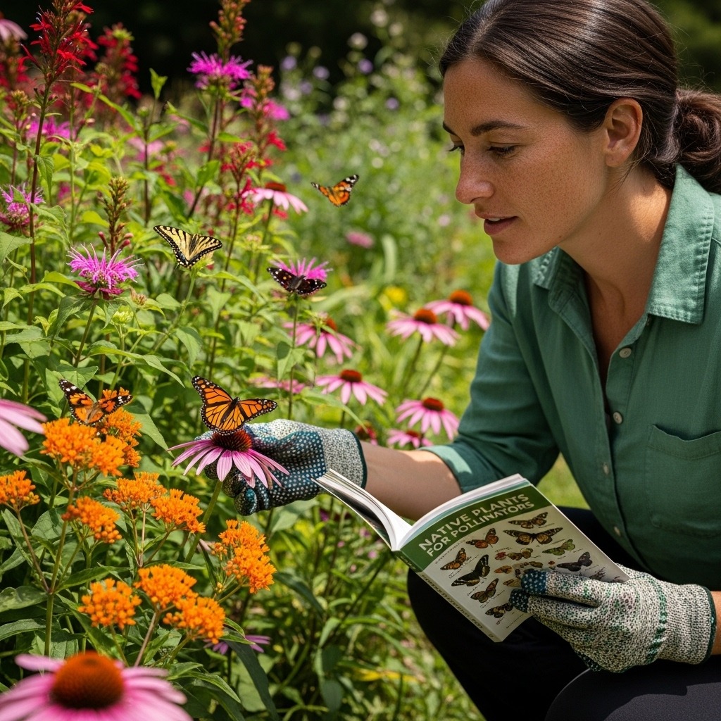 Butterfly Garden Necessities