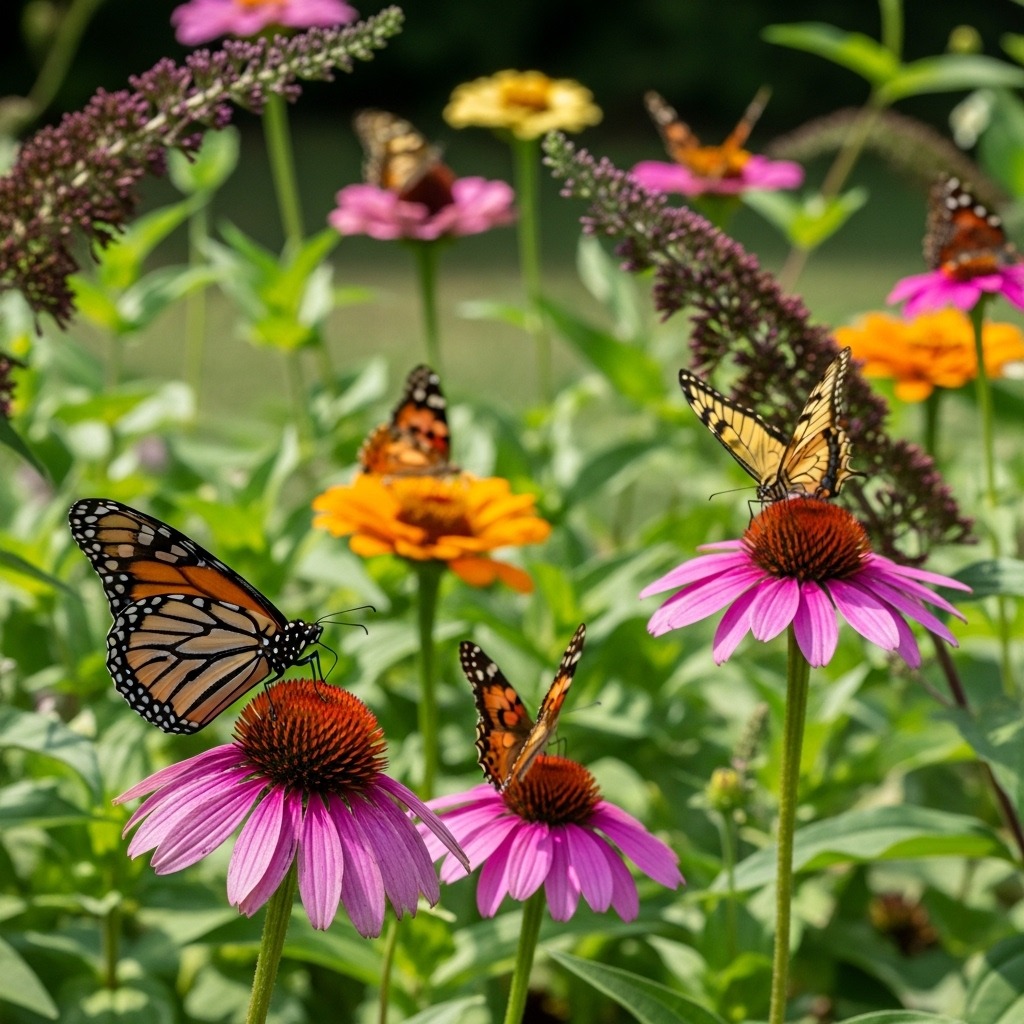 Butterfly Garden Necessities