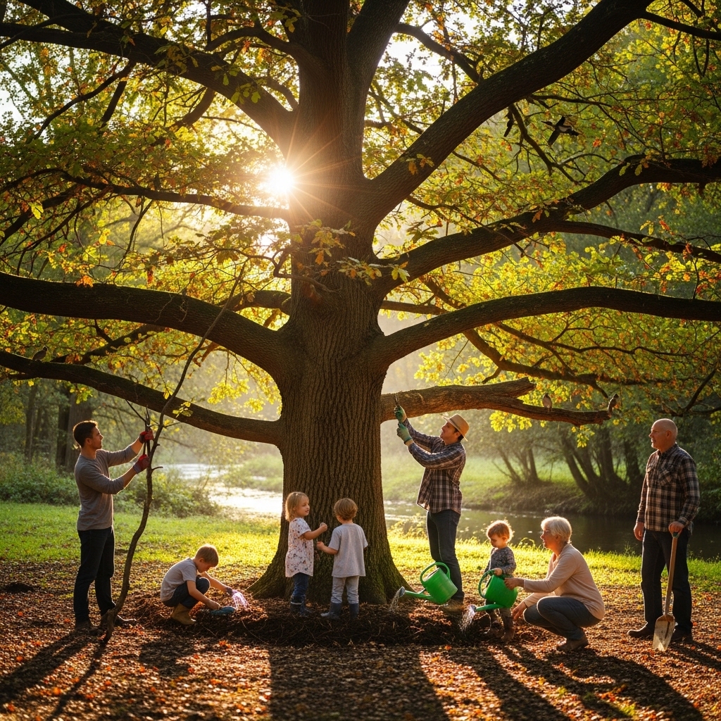 Care Techniques to Enhance Oak Growth