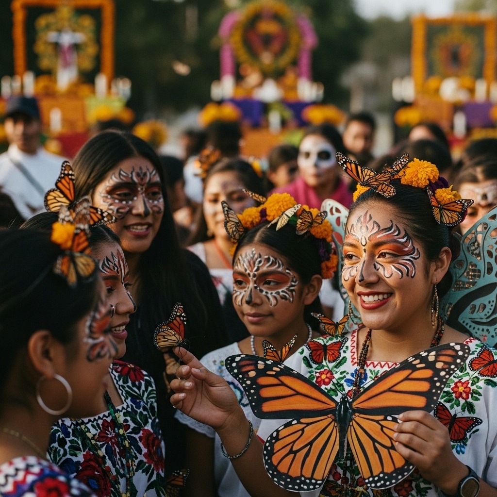 Cross-cultural Symbolism of the Monarch Butterfly