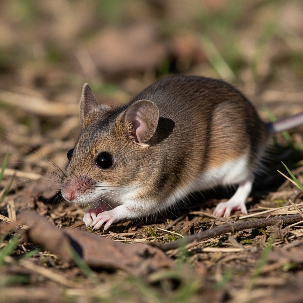 Deer Mouse: Small Rodent with Key Ecological Role