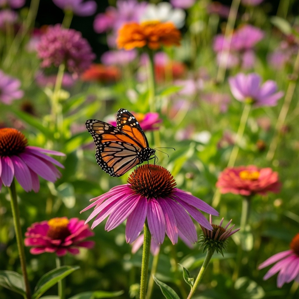 Eco-friendly Ways To Attract Monarch Butterflies To Your