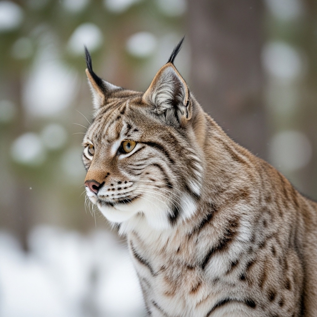 Eurasian Lynx: Solitary Predator with Unique Hunting Skills