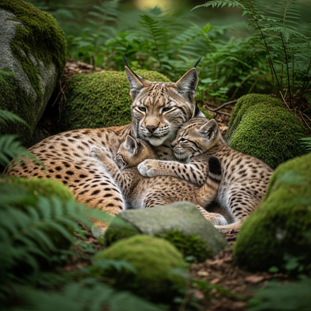 Eurasian Lynx: Solitary Predator with Unique Hunting Skills