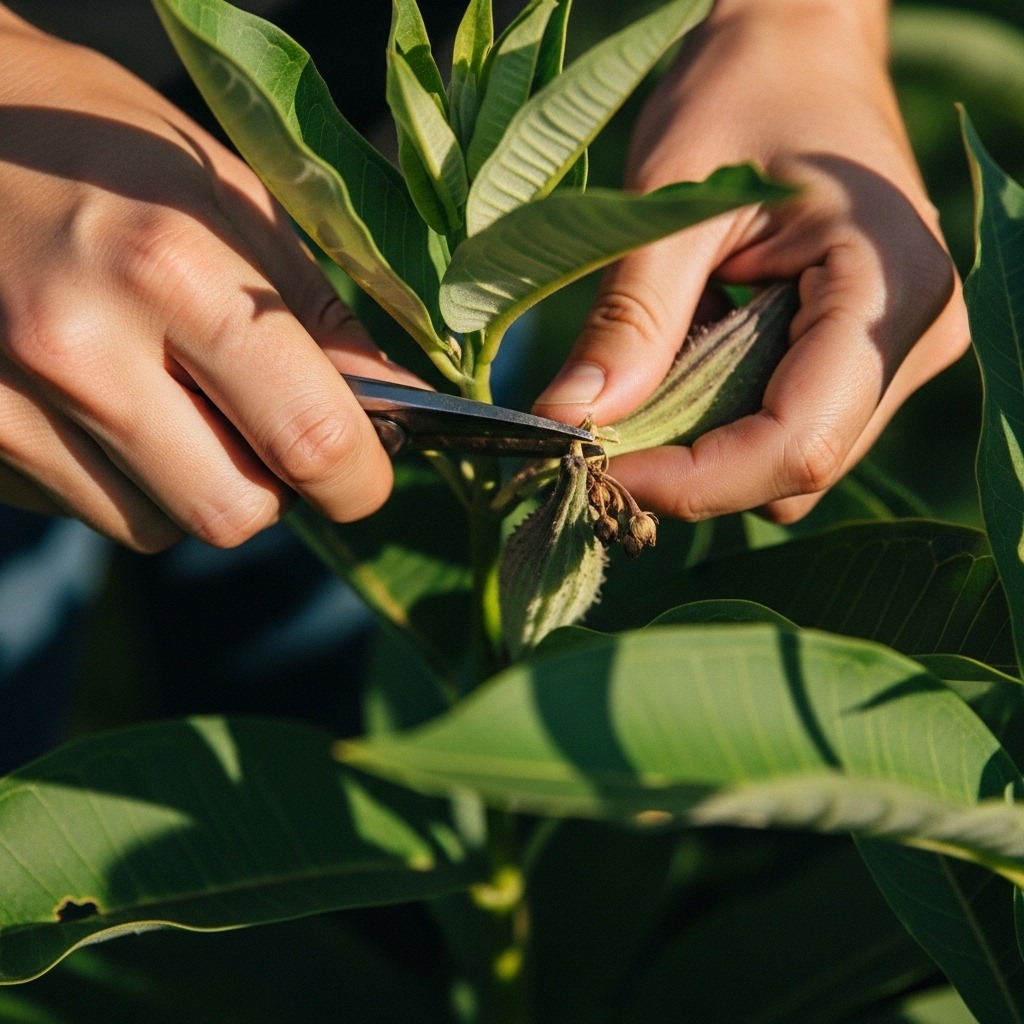 How to Care for Milkweed Summer through Fall