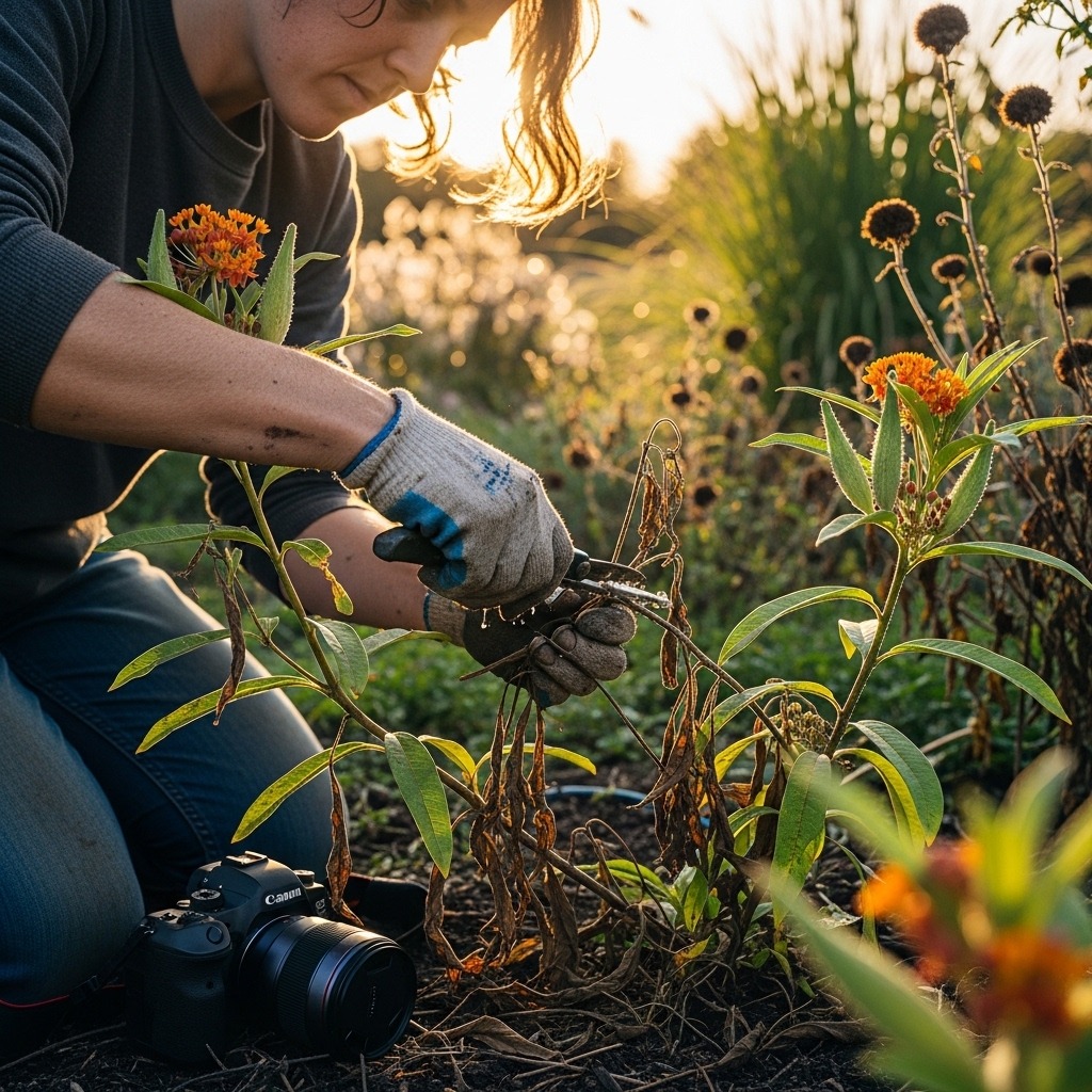 How to Care for Milkweed Summer through Fall