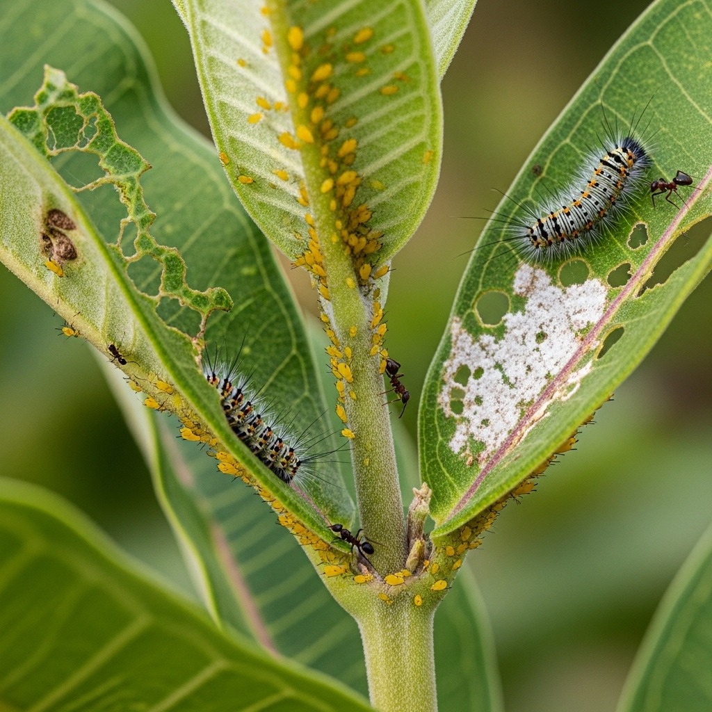 How to Care for Milkweed Summer through Fall