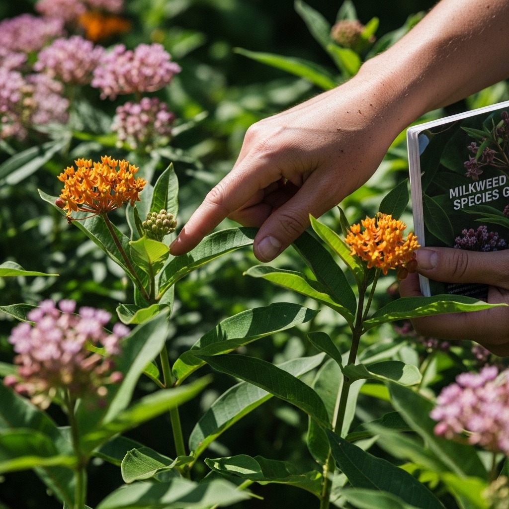 How to Choose Which Milkweed to Plant