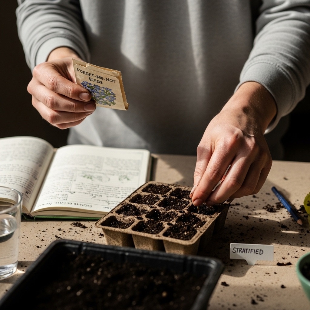 How to Cold Stratify and Grow Milkweed Seeds