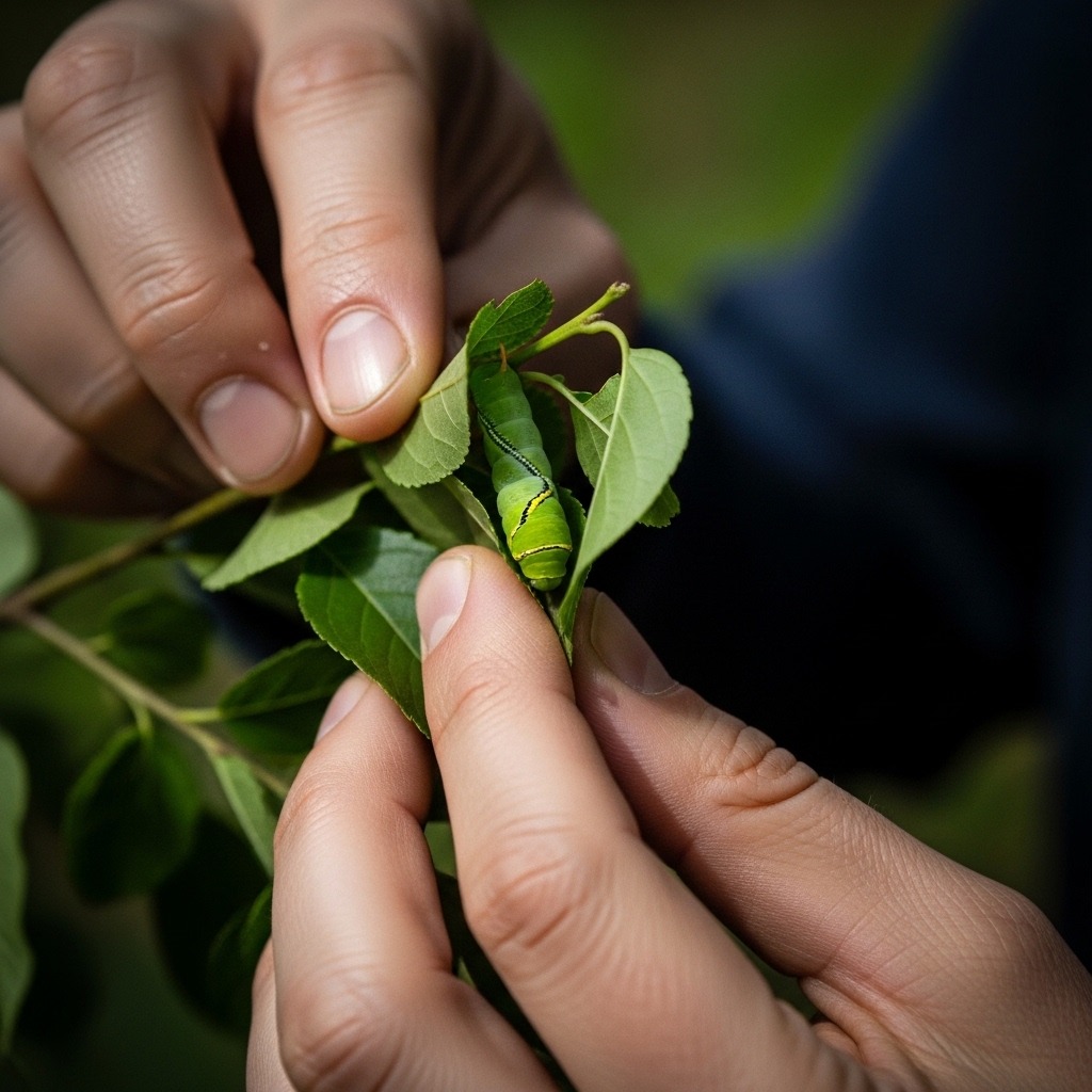 How to Find Monarch Eggs and Caterpillars