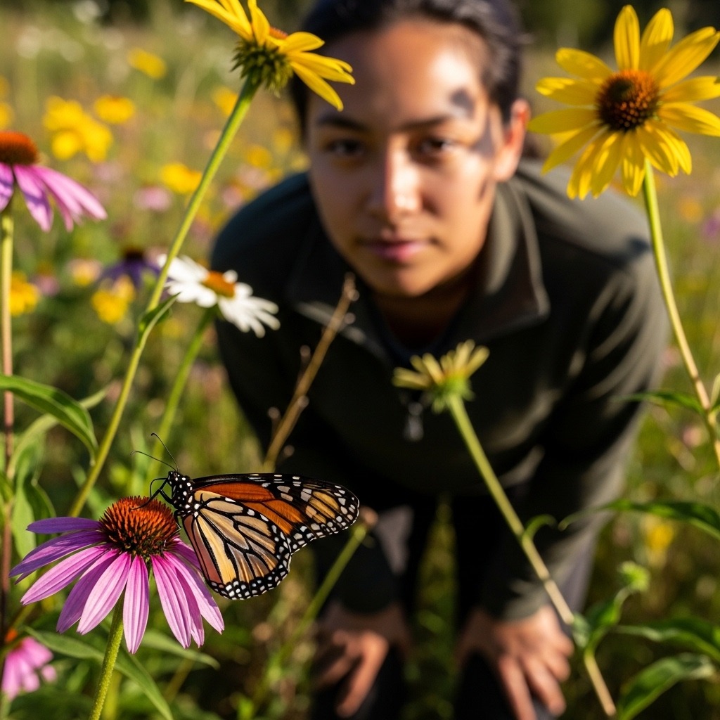 How to Find Monarch Eggs and Caterpillars