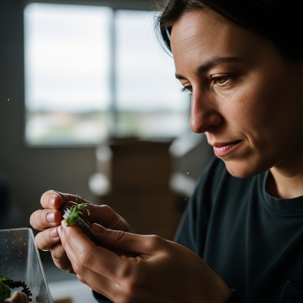 How to Move a Monarch Chrysalis