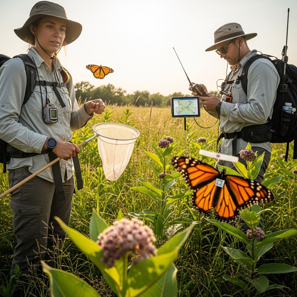 How to Track Monarch Butterflies Using the Latest