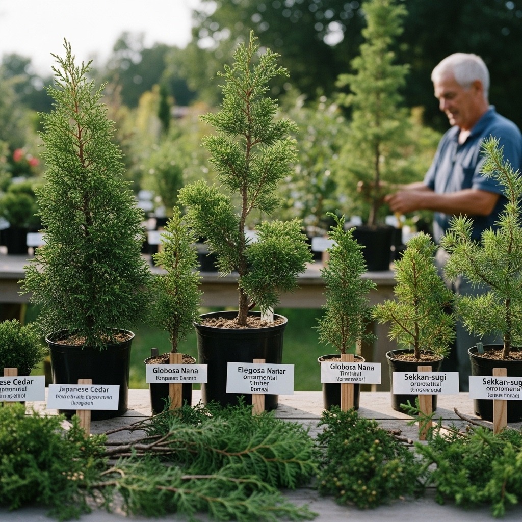 Japanese Cedar (Cryptomeria) Facts, Distribution, Cultivars