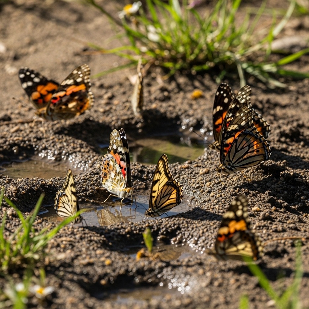 Keeping Monarch Butterflies Hydrated Without Wasting Water