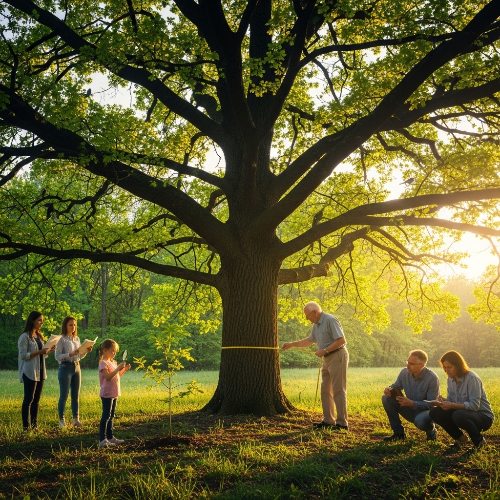 Key Factors Affecting Oak Tree Growth