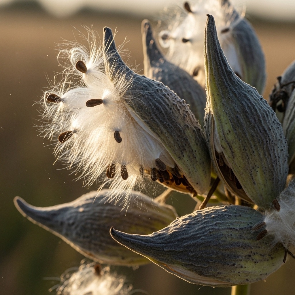 Milkweed Seed Balls