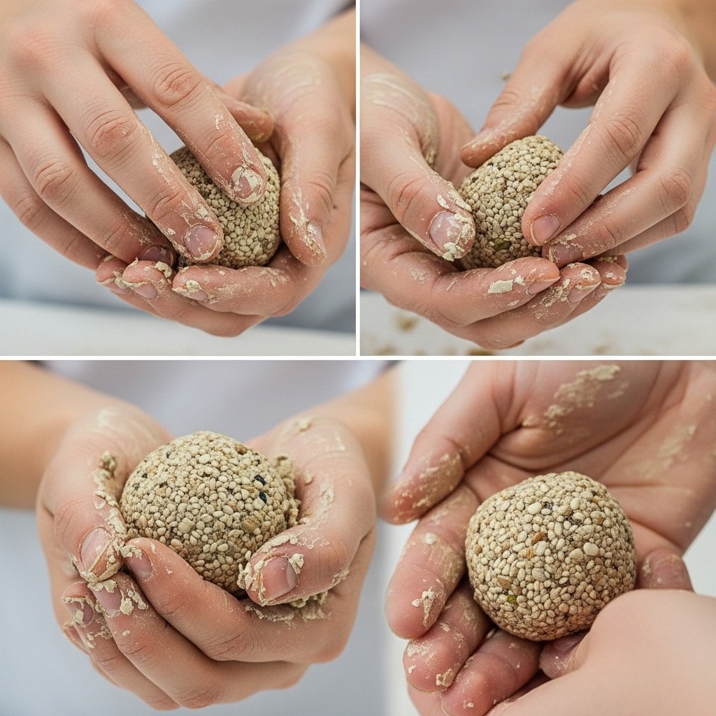 Milkweed Seed Balls