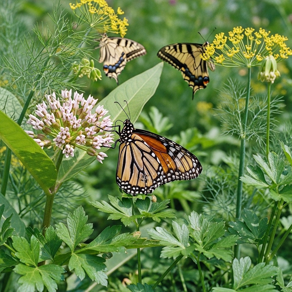 Must-Have Host Plants for Your Butterfly Garden