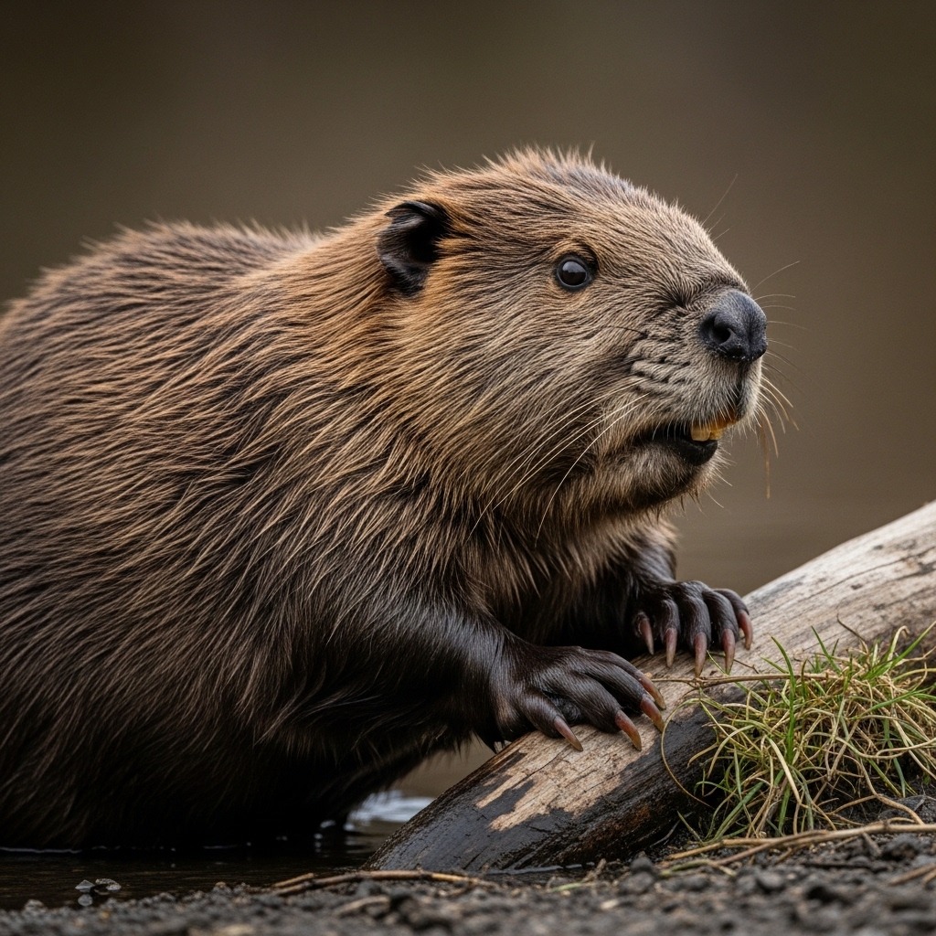 North American Beaver - Coniferous Forest