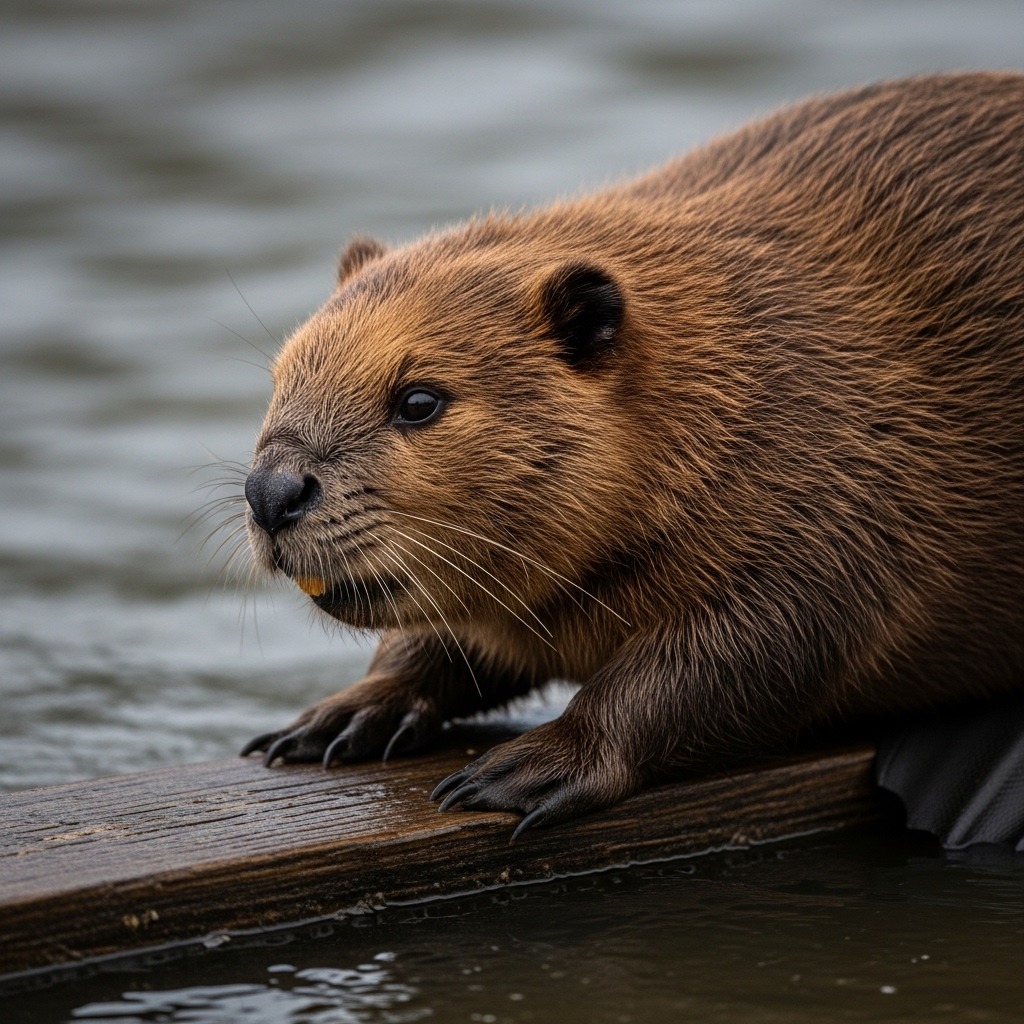 North American Beaver - Coniferous Forest