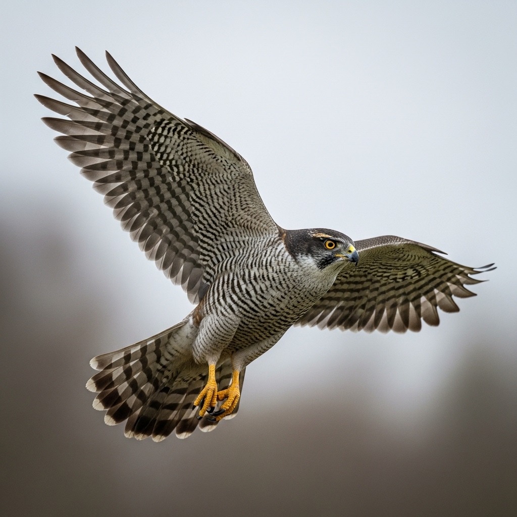Northern Goshawk Facts, Distribution, Diet, Lifespan, Pictures