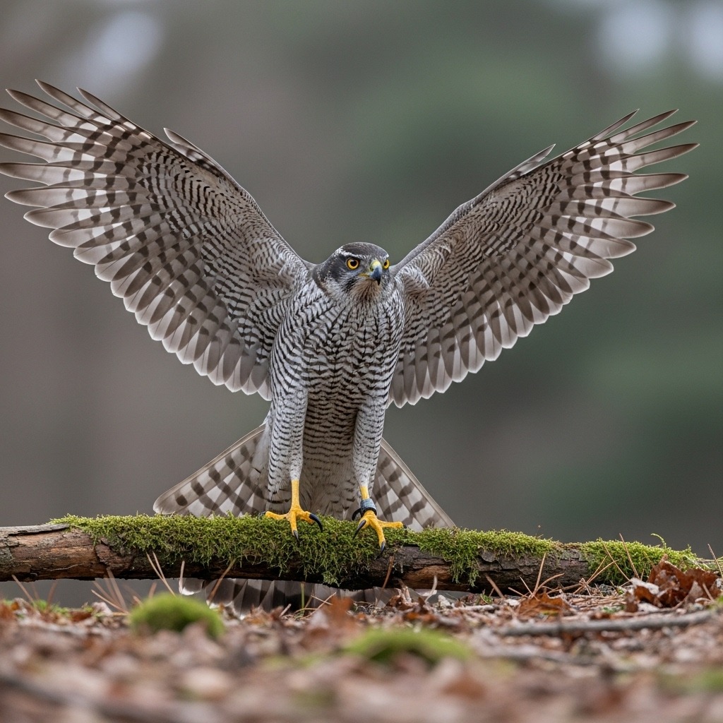 Northern Goshawk Facts, Distribution, Diet, Lifespan, Pictures