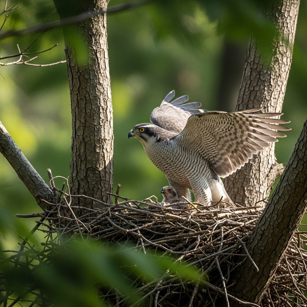 Northern Goshawk Facts, Distribution, Diet, Lifespan, Pictures