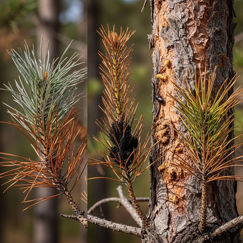Pine Tree : Facts, Types, Identification, Diseases, Pictures