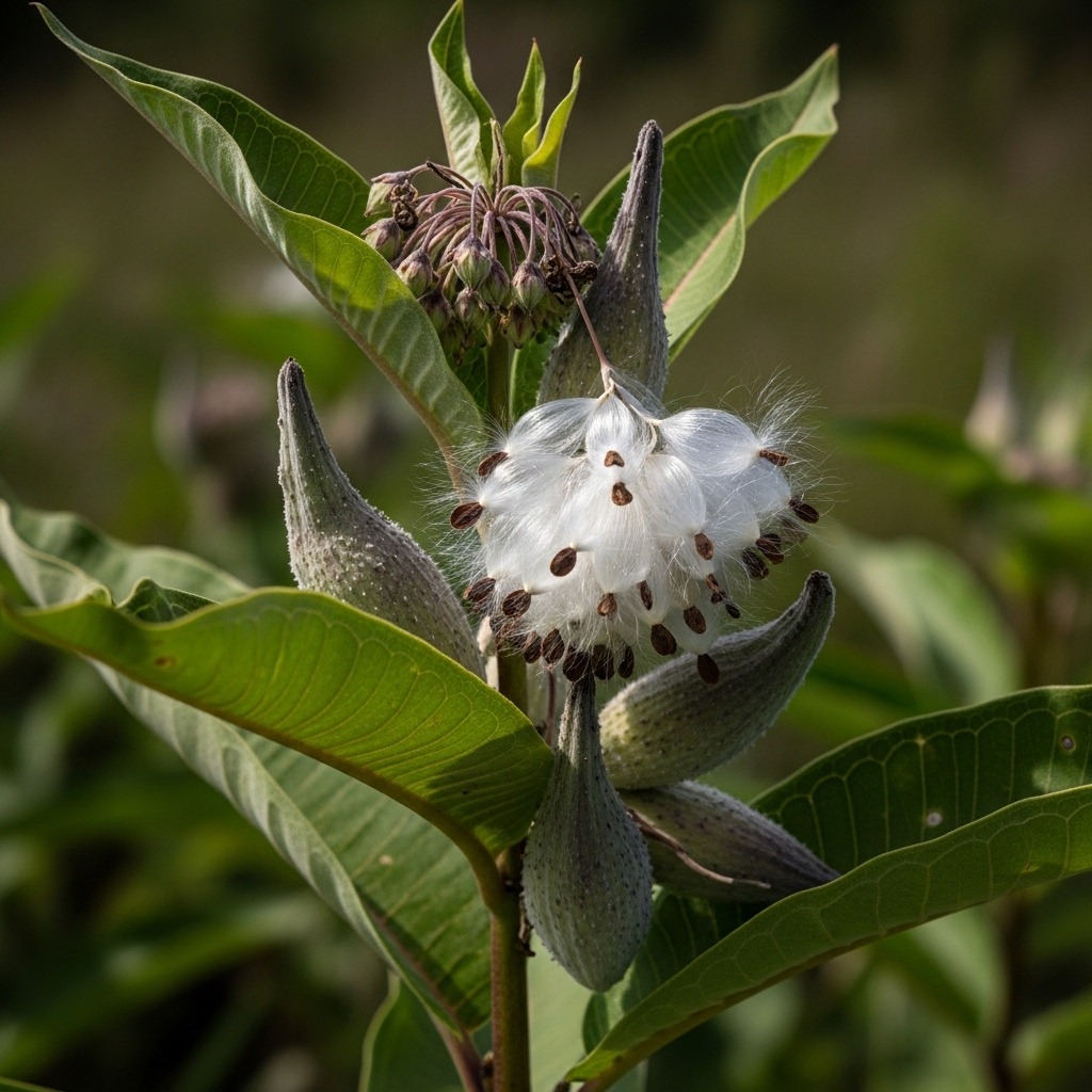 Planting Milkweed in the Fall and Winter