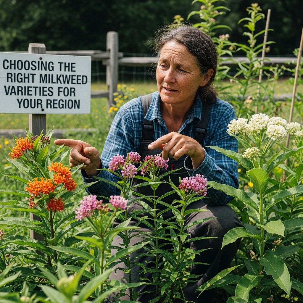 Planting Milkweed in the Fall and Winter