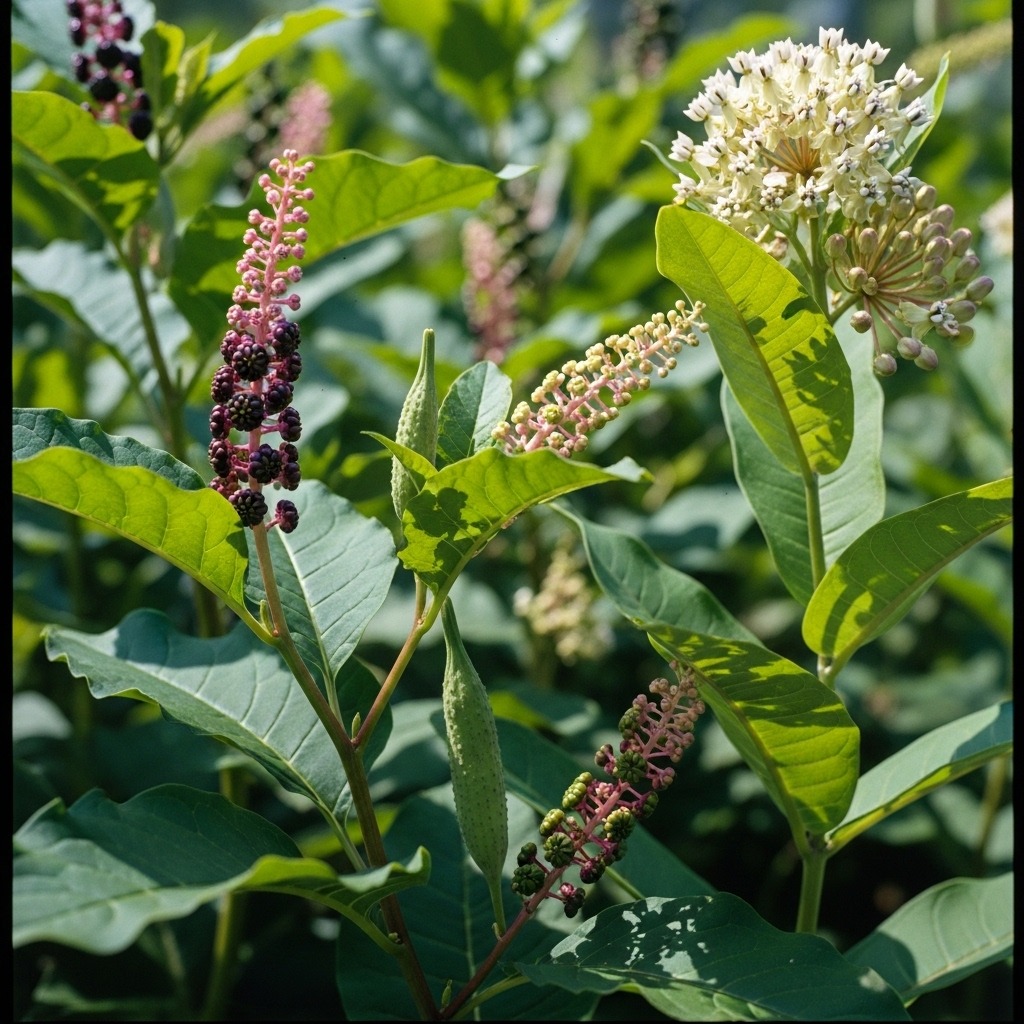 Pokeweed or Milkweed?: How to Tell the Difference