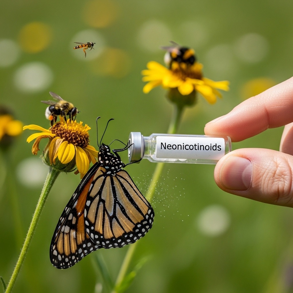 Pollinator Safe Pesticides