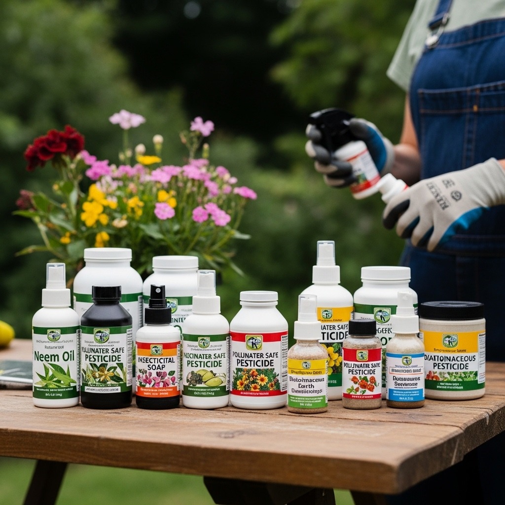 Pollinator Safe Pesticides