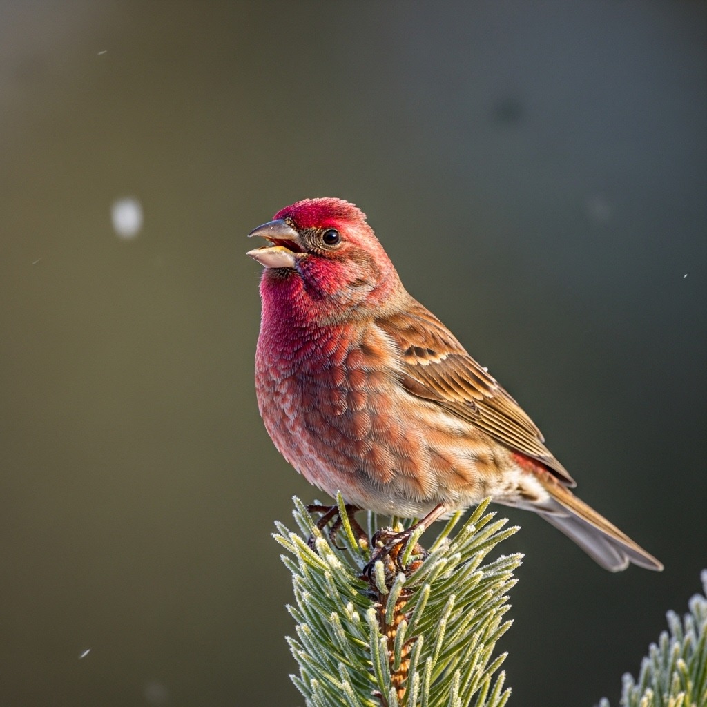 Purple Finch Facts, Habitat, Sounds, Diet, and Pictures