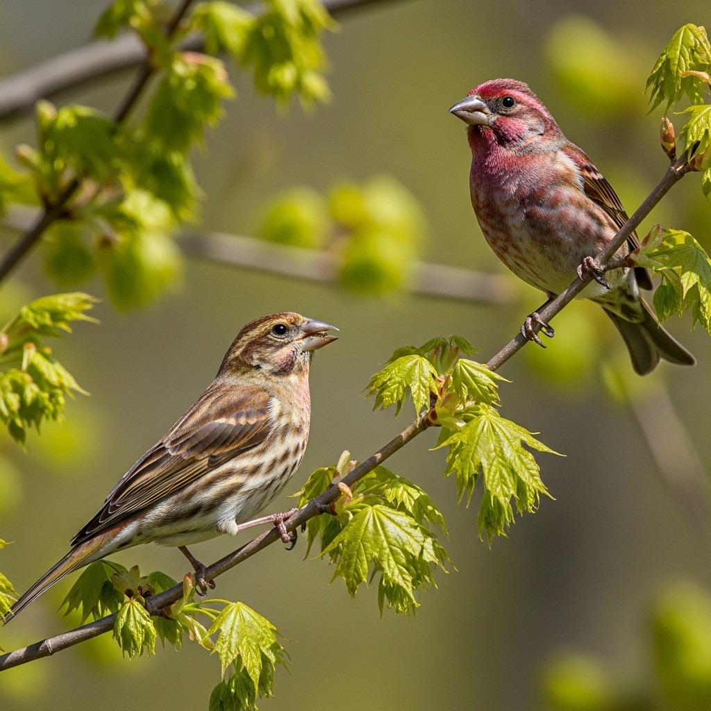 Purple Finch Facts, Habitat, Sounds, Diet, and Pictures