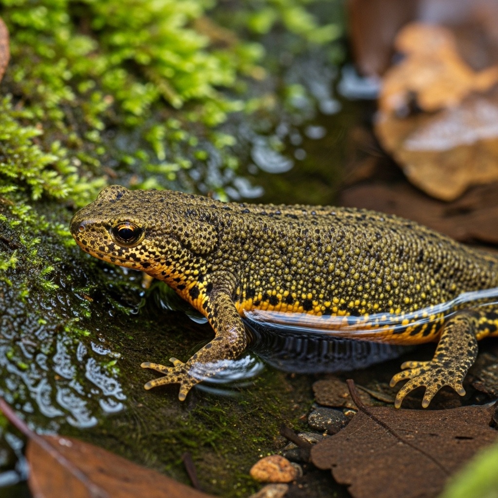 Rough Skinned Newt Facts, Habitat, Diet,Toxicity, Pictures