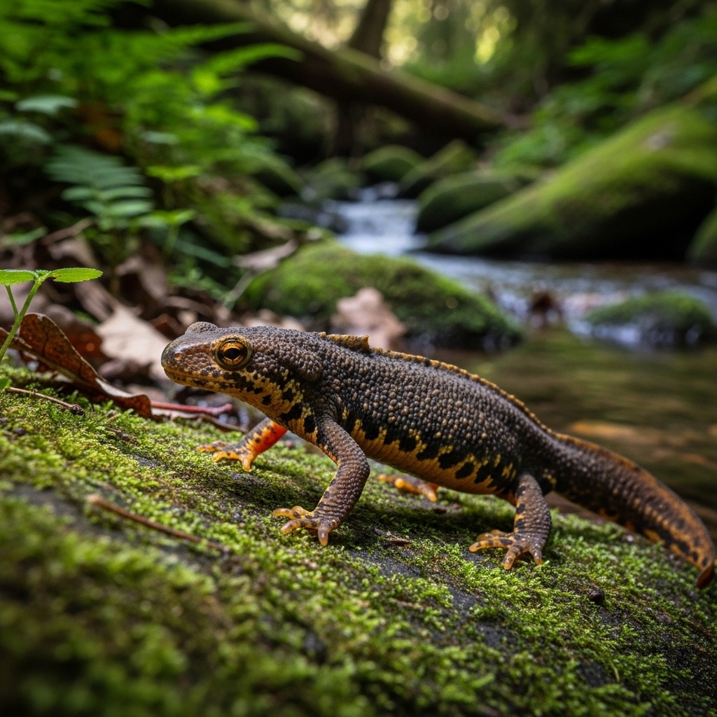 Rough Skinned Newt Facts, Habitat, Diet,Toxicity, Pictures