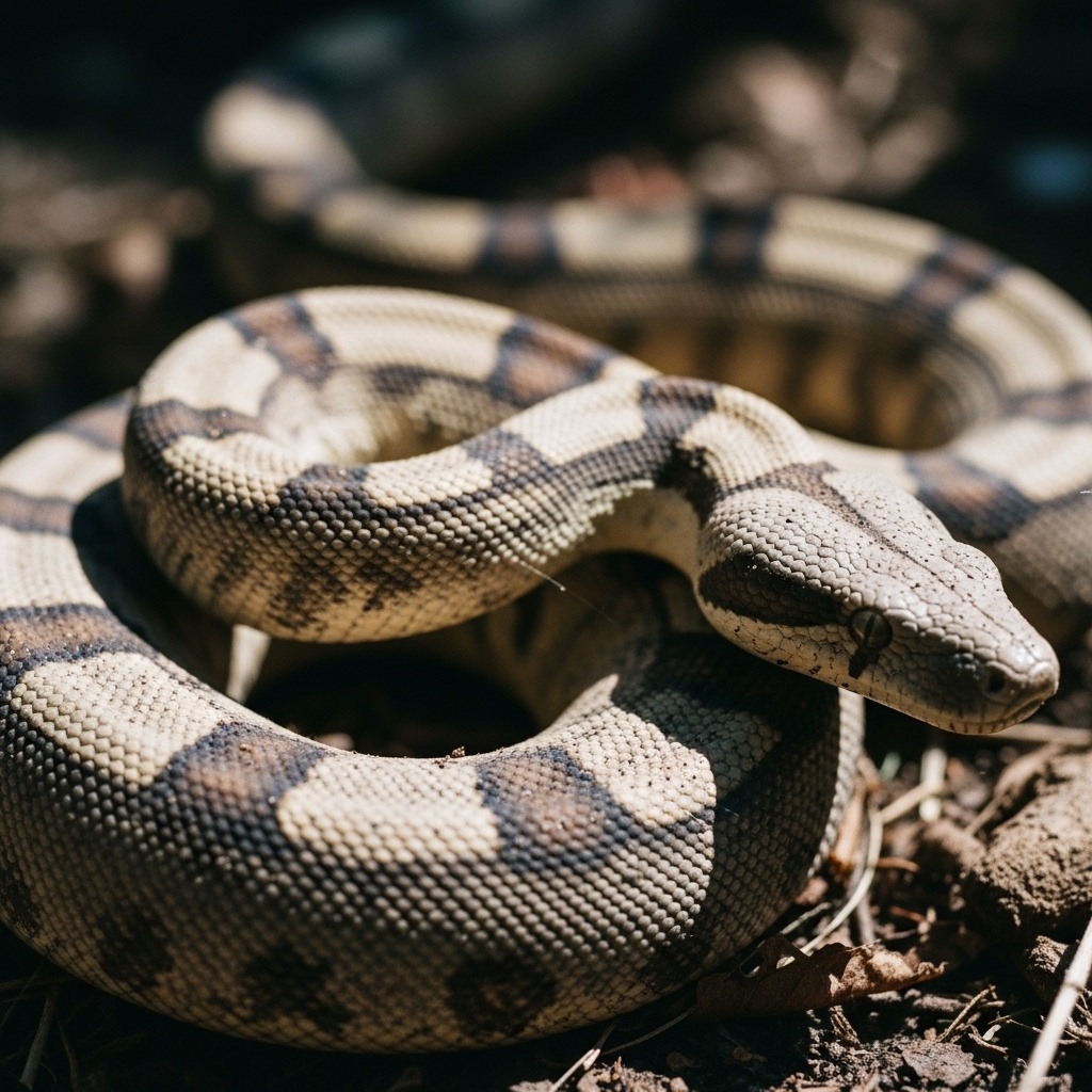 Rubber Boa: Docile Snake with Secretive Behavior