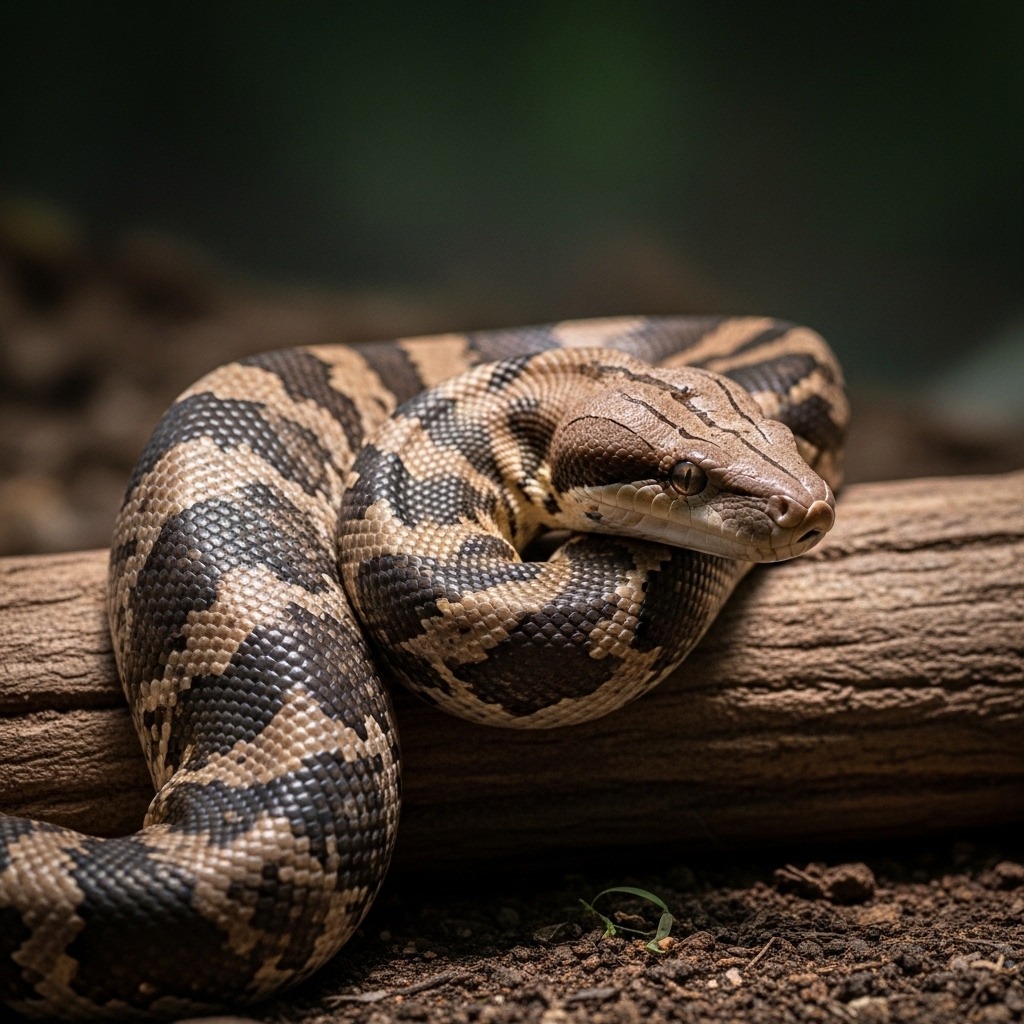 Rubber Boa: Docile Snake with Secretive Behavior