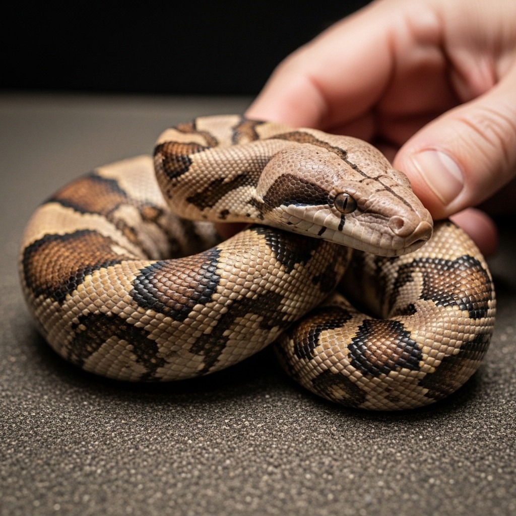 Rubber Boa: Docile Snake with Secretive Behavior