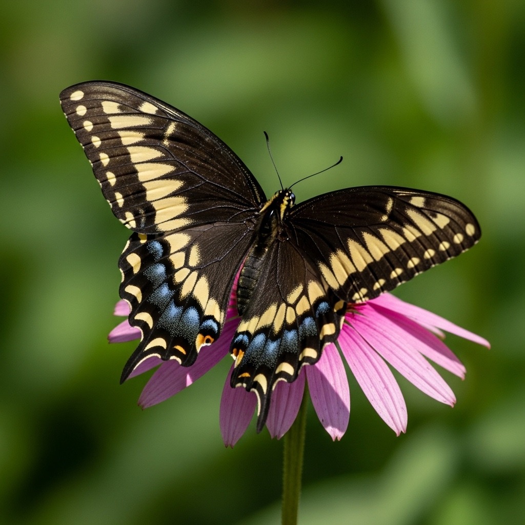 Spotlight on the Eastern Black Swallowtail