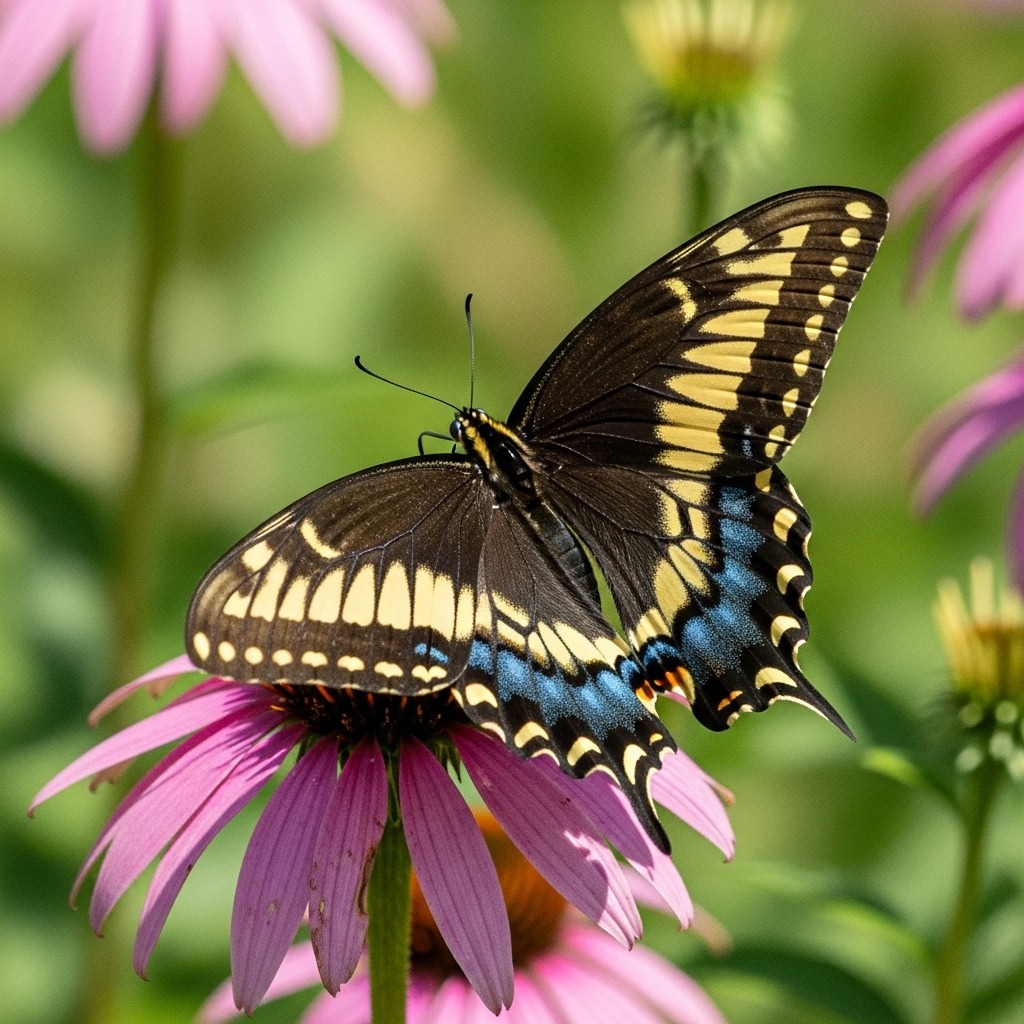 Spotlight on the Eastern Black Swallowtail