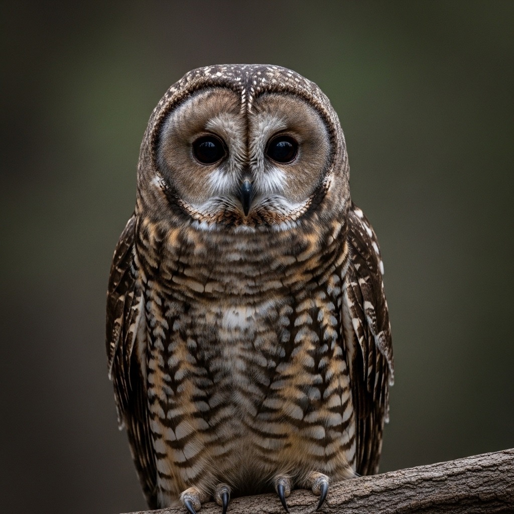 Spotted Owl Facts, Distribution, Habitat, Call, Diet, Pictures